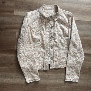 Floral Thedora Jacket From Cream clothing brand